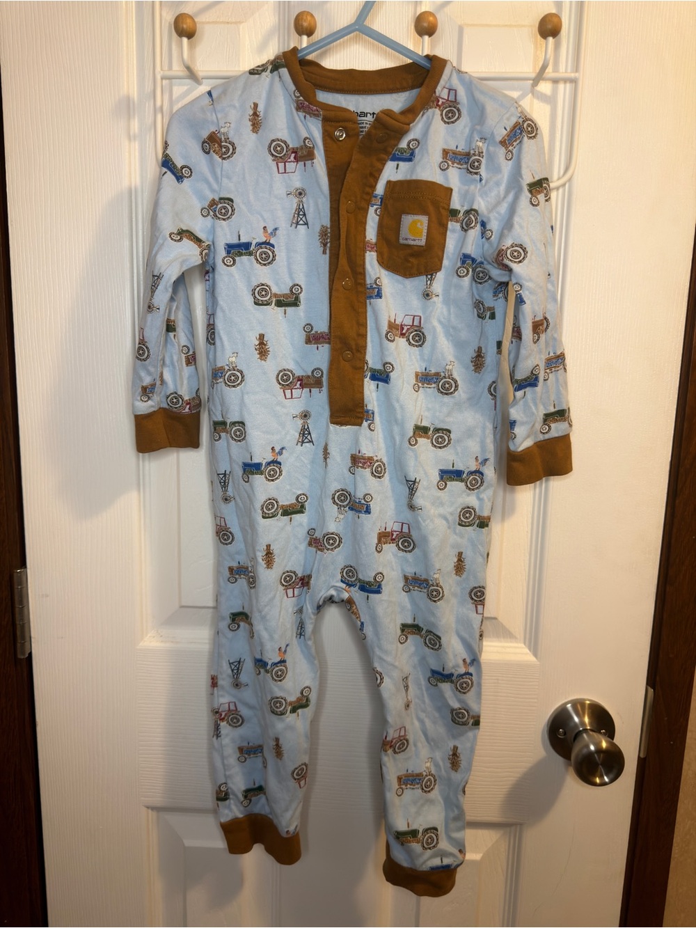Carhartt Tractor Print One-Piece